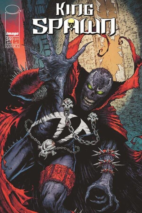 King Spawn #59 - Main - Ryan Carr cover art