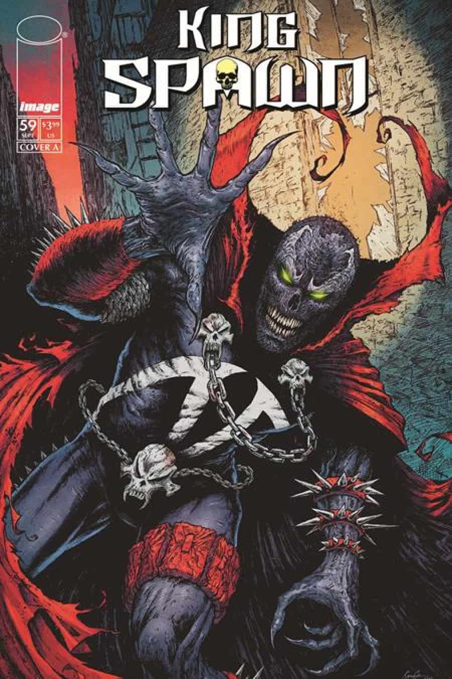 King Spawn #59 - Main - Ryan Carr cover art