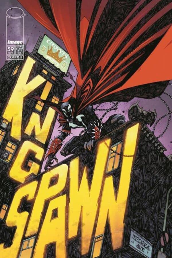 King Spawn #59 - John McCrea cover art