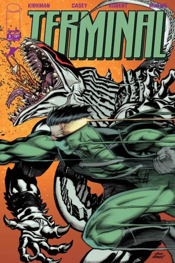 Terminal #3 - Main - Andy Kubert, Dave McCaig cover art
