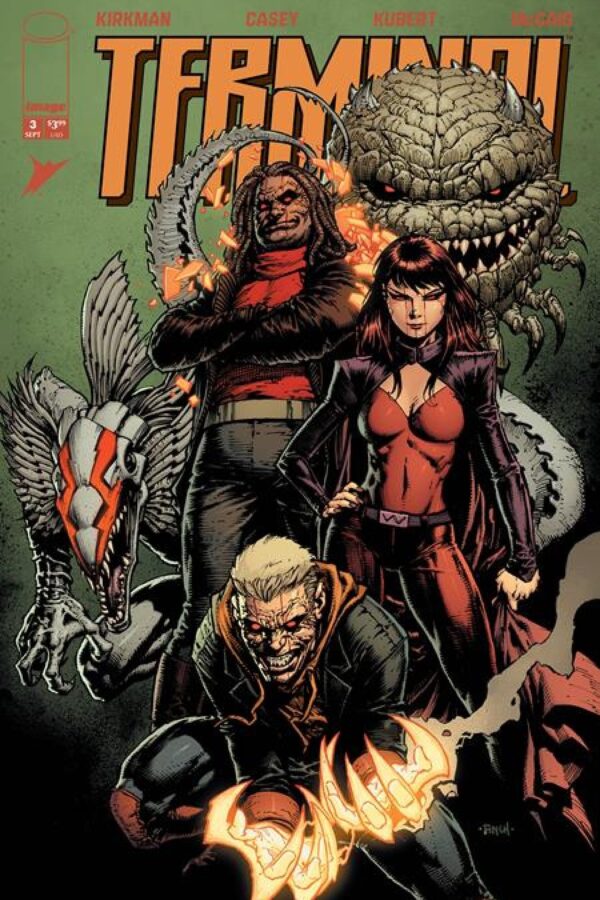 Terminal #3 - David Finch, Dave McCaig cover art