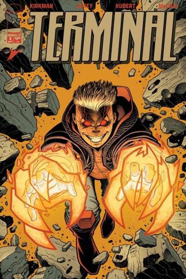Terminal #3 - Arthur Adams, Dave McCaig cover art