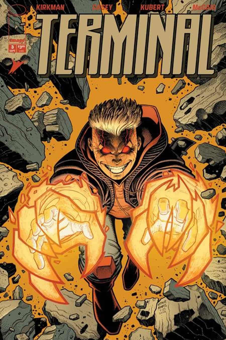 Terminal #3 - Arthur Adams, Dave McCaig cover art