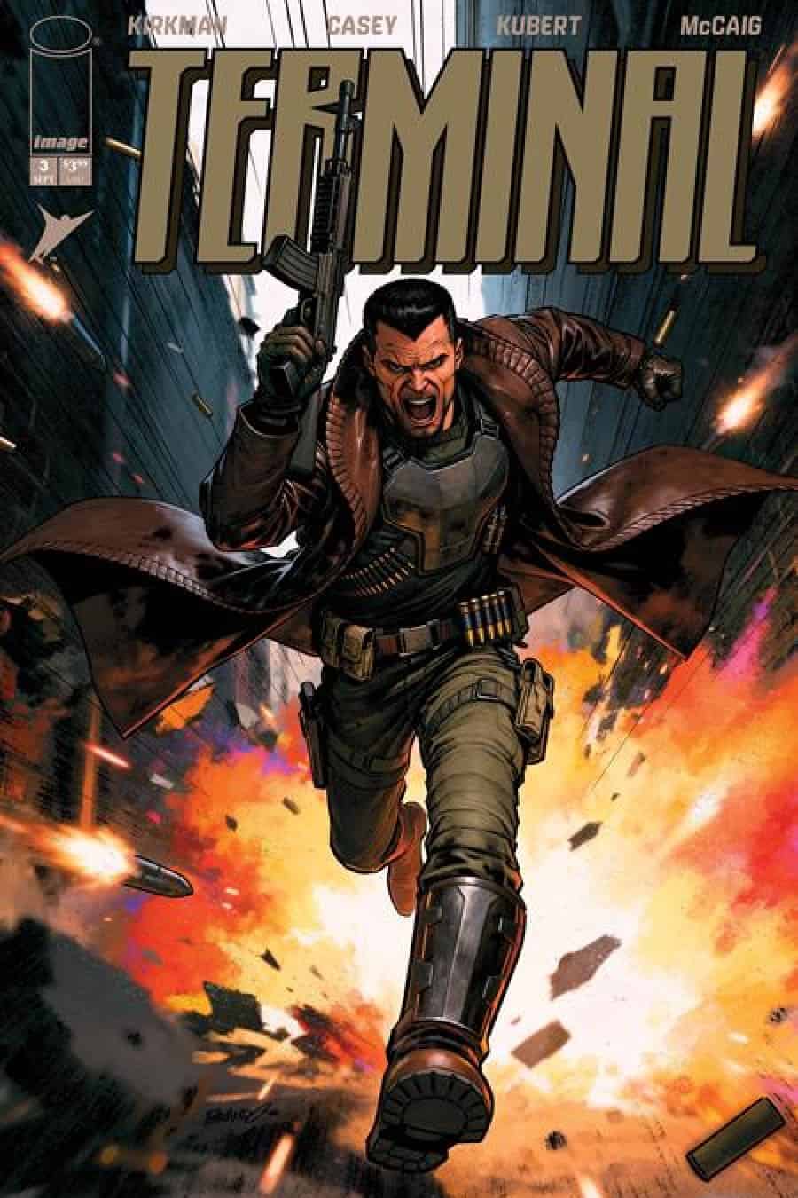Terminal #3 - Brandon Peterson 1:50 cover art