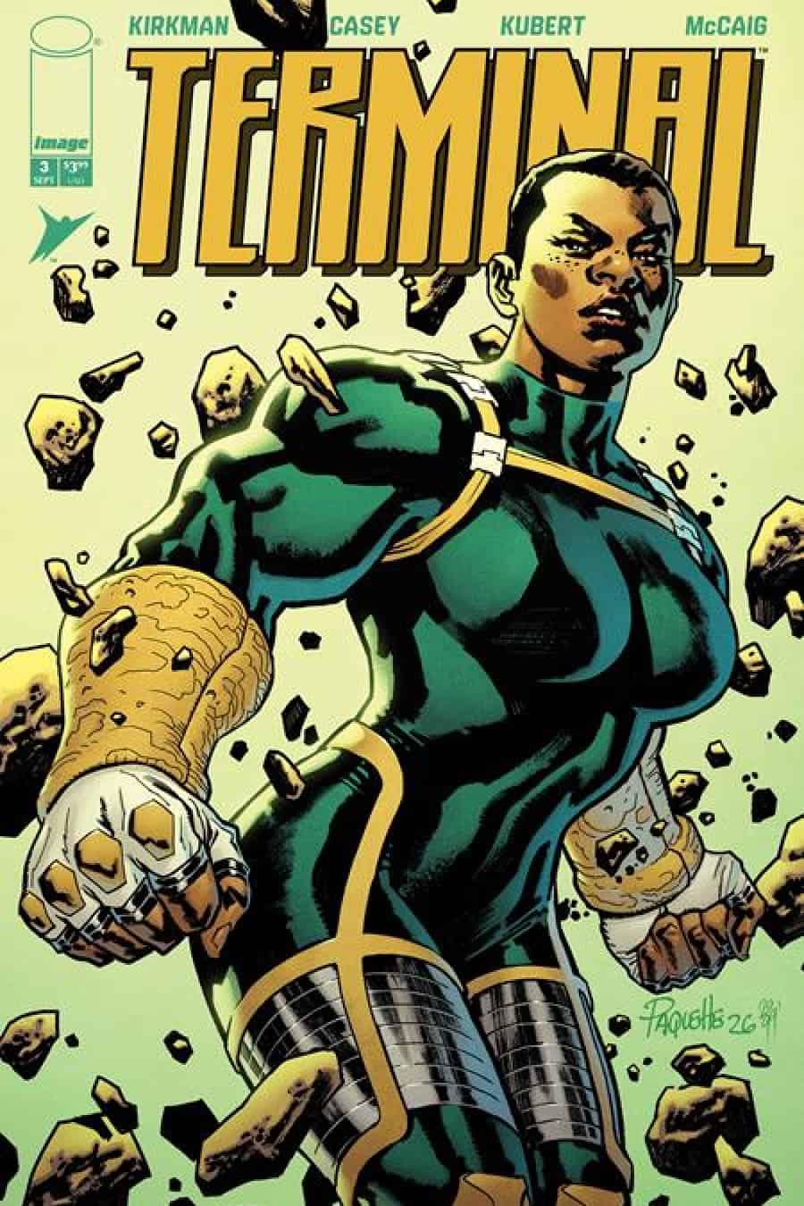 Terminal #3 - Yanick Paquette, Simon Gough 1:100 cover art