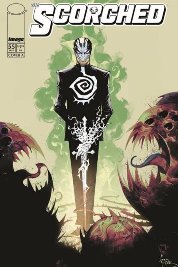 The Scorched #55 - Main - Jonathan Glapion cover art