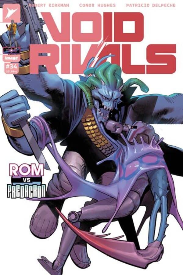 Void Rivals #34 - Main - Lorenzo De Felici cover art