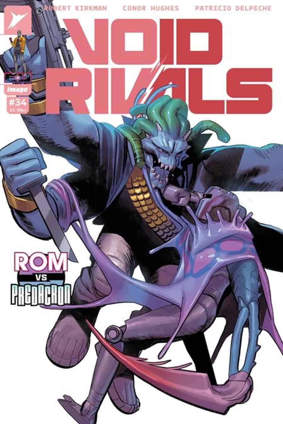 Void Rivals #34 - Main - Lorenzo De Felici cover art
