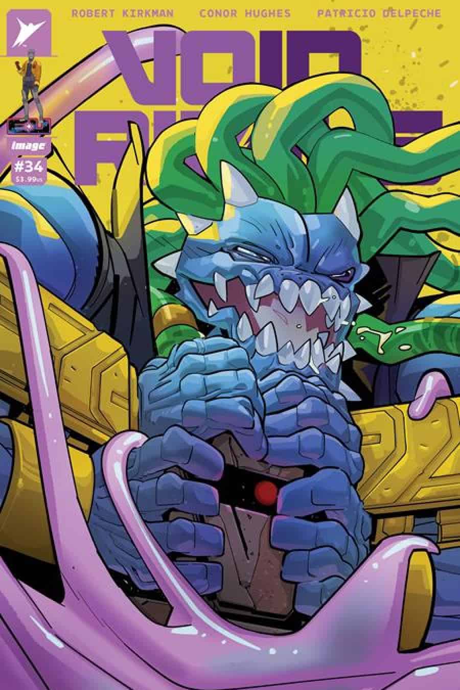 Void Rivals #34 - Conor Hughes cover art