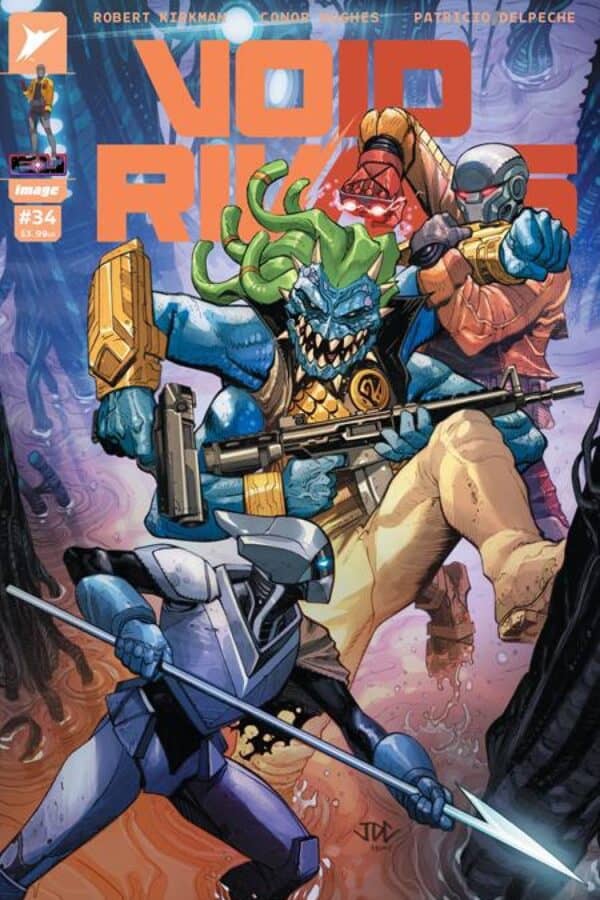 Void Rivals #34 - Joshua Cassara, Romulo Fajardo Jr. cover art
