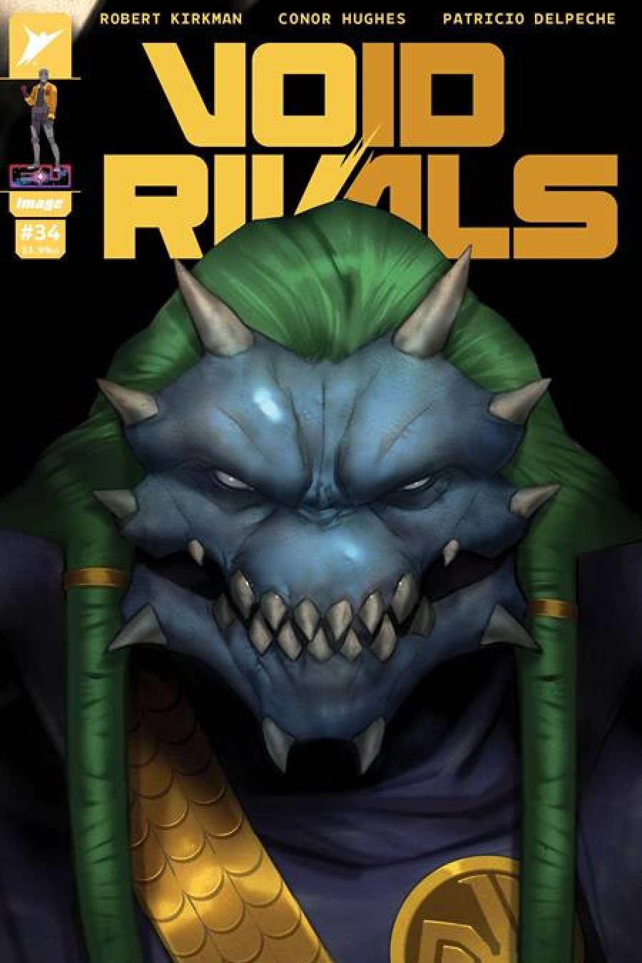 Void Rivals #34 - Ben Oliver 1:25 cover art