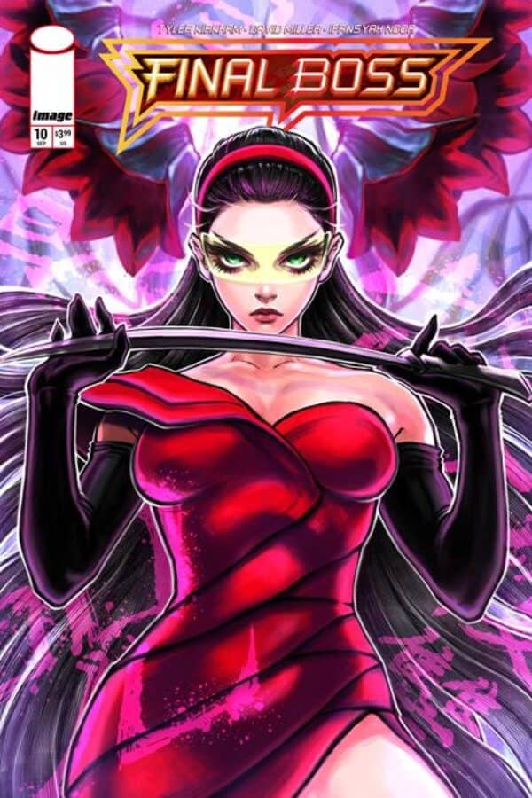 Final Boss #10 - Isa Works cover art