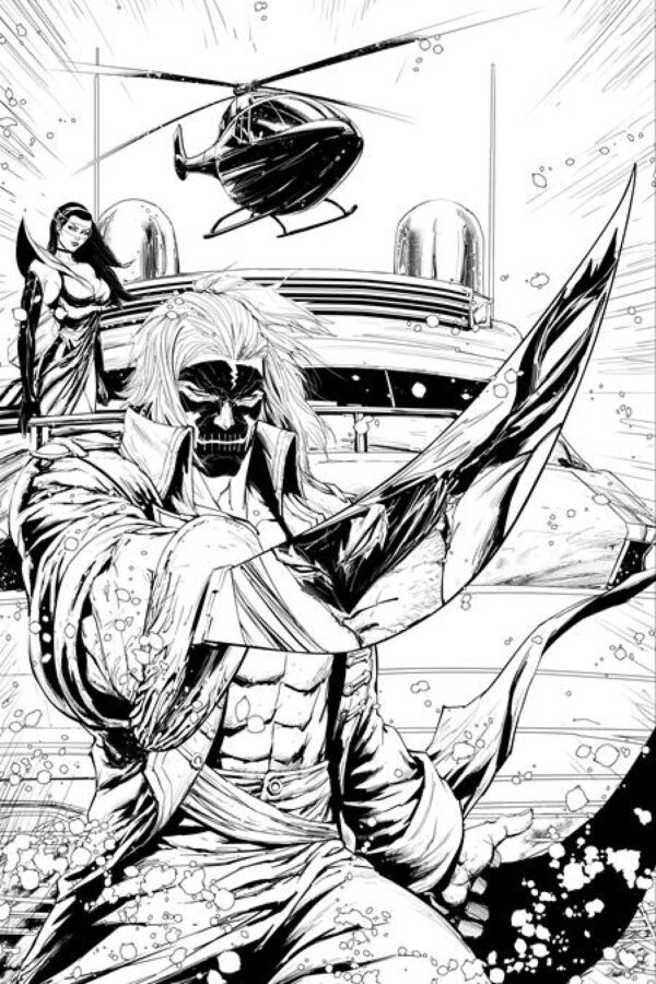 Final Boss #10 - Tyler Kirkham cover art