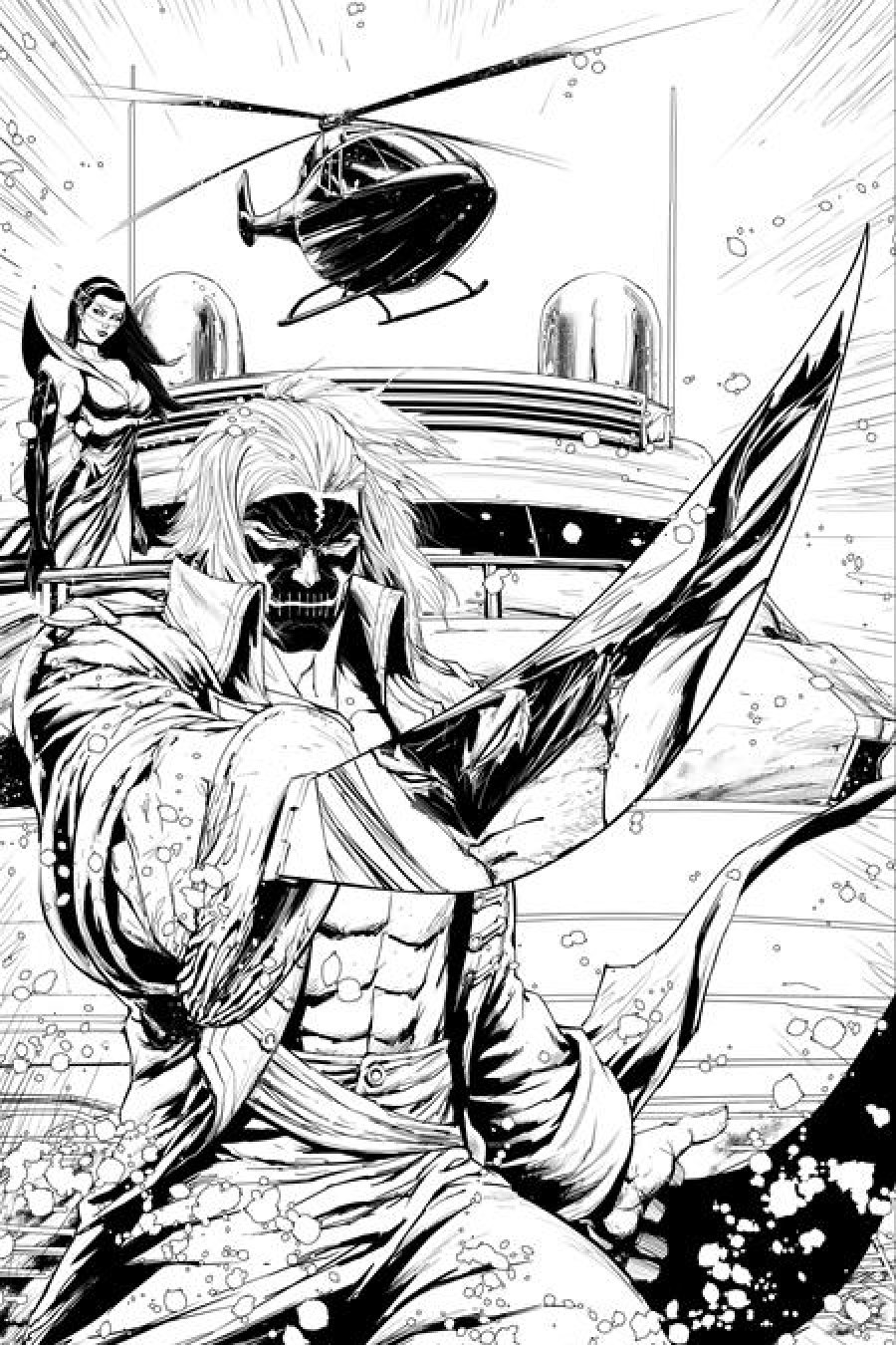 Final Boss #10 - Tyler Kirkham cover art
