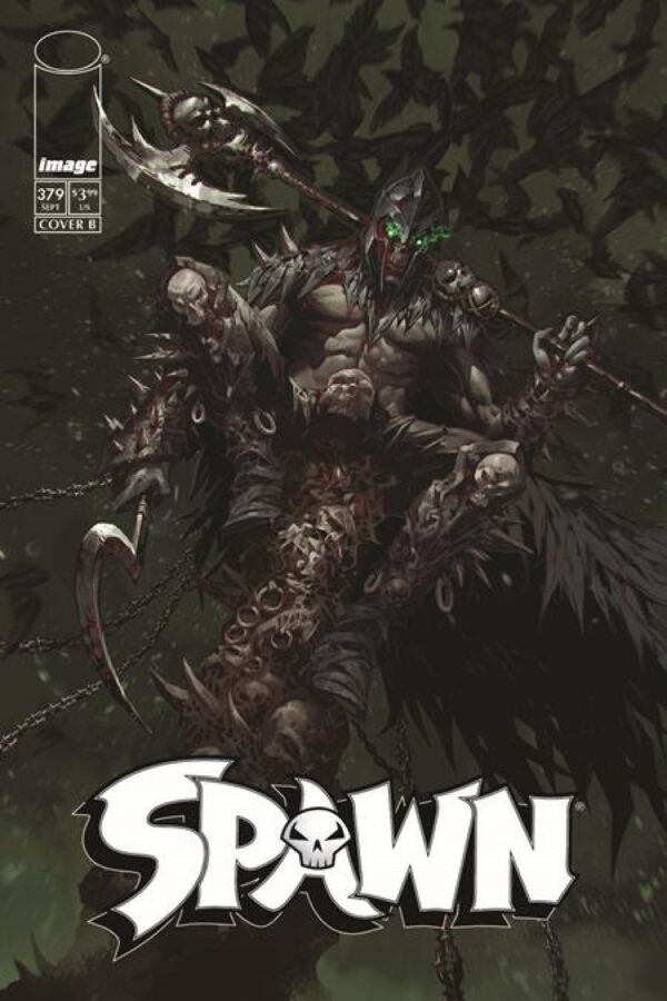 Spawn #379 - Kael Ngu cover art