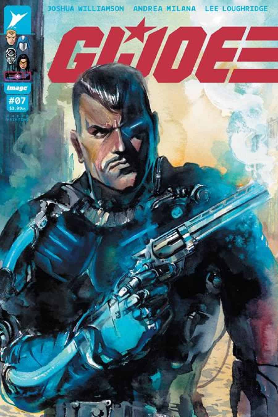 G.I. Joe #7 - Ito cover art