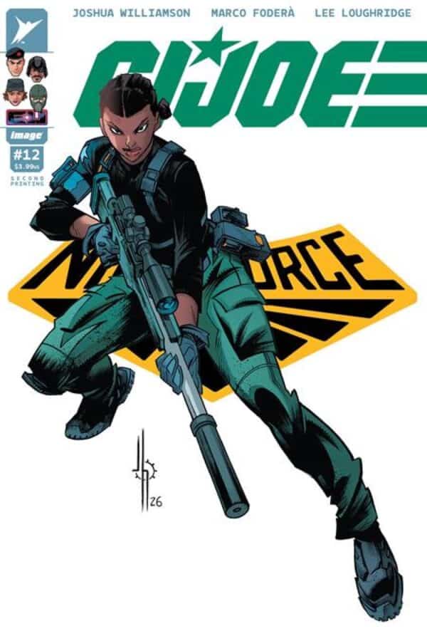 GI Joe #12 - Main - Jason Howard cover art