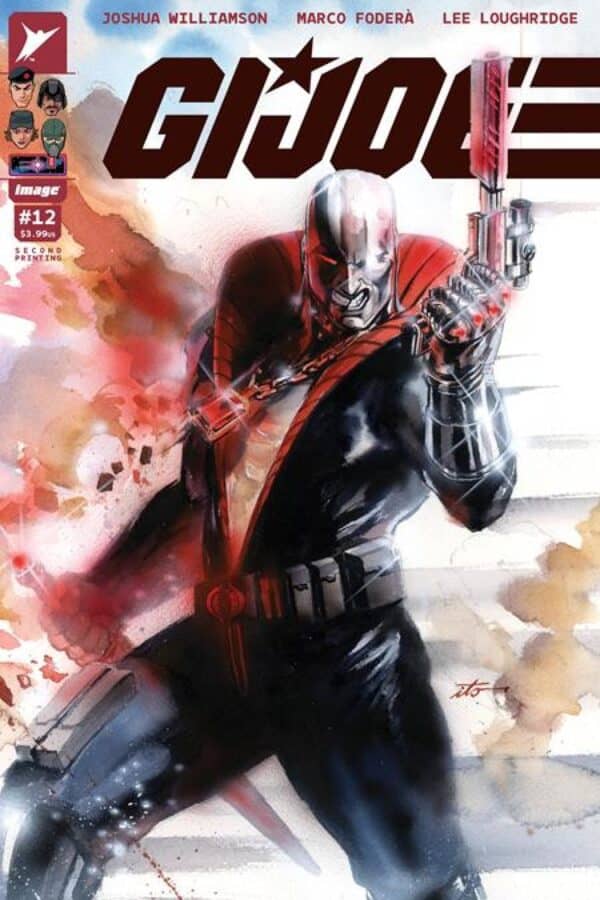 GI Joe #12 - Ito cover art