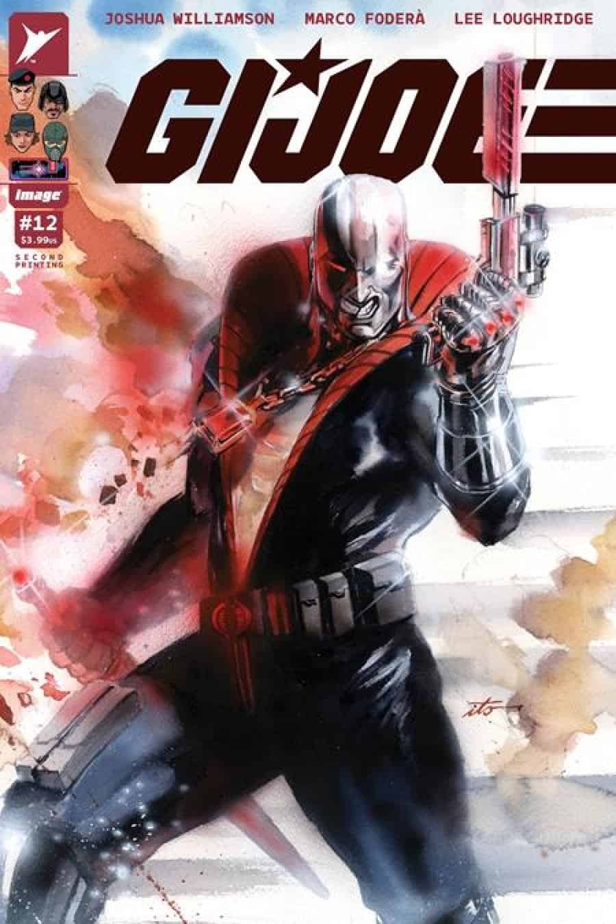 GI Joe #12 - Ito cover art