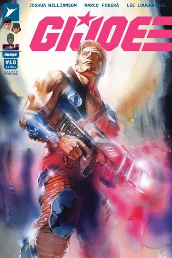 GI Joe #18 - Ito cover art