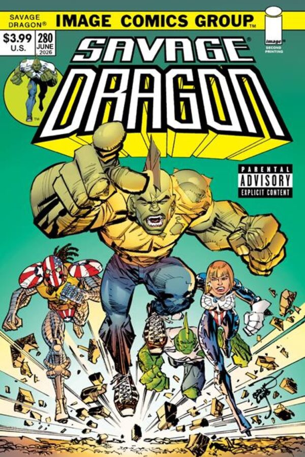 Savage Dragon #280 - Main - Erik Larsen cover art