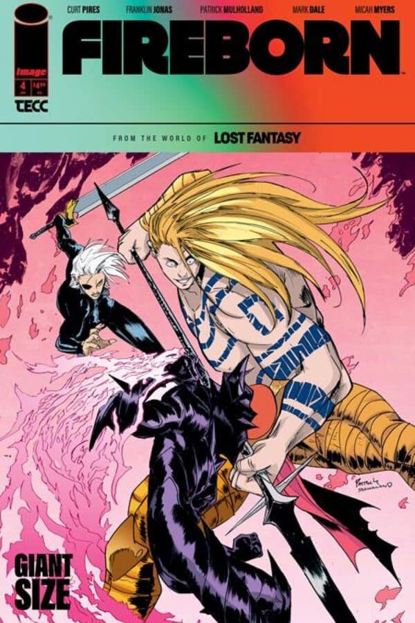 Fireborn #4 - Main - Patrick Mulholland cover art