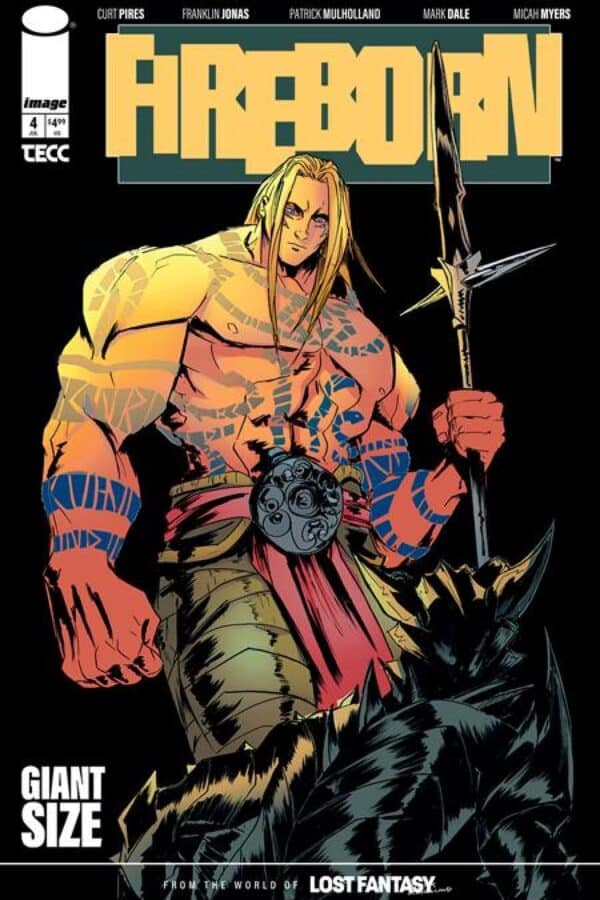 Fireborn #4 - Patrick Mulholland cover art