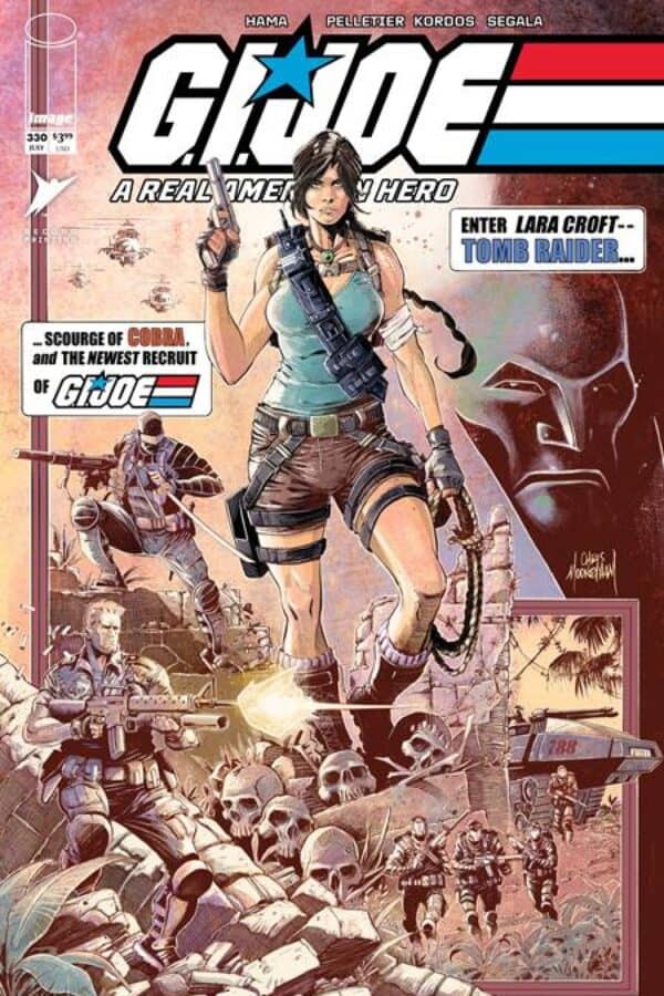 G.I. Joe A Real American Hero #330 - Main - Chris Mooneyham cover art