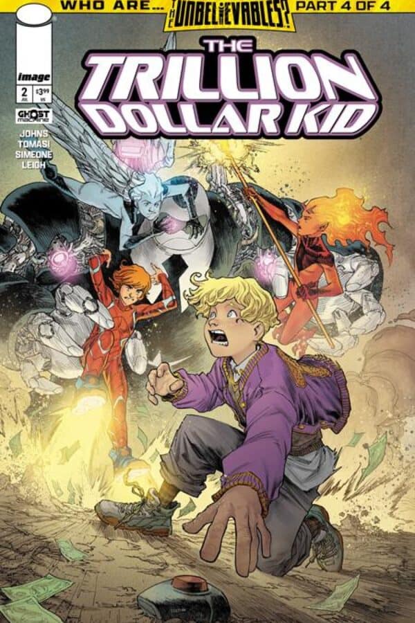 The Trillion Dollar Kid #2 - Main - Francis Manapul cover art