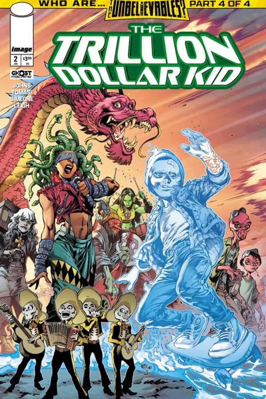 The Trillion Dollar Kid #2 - Ivan Reis, Danny Miki, Brad Anderson cover art