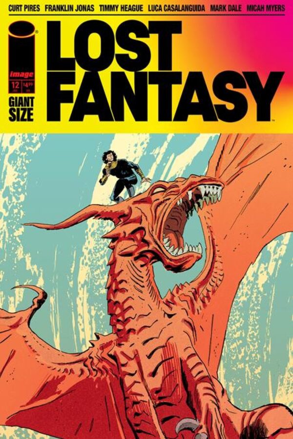 Lost Fantasy #12 - Main - Alex Diotto cover art