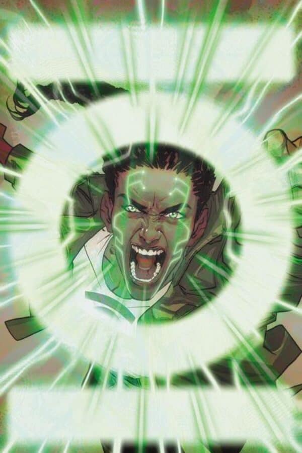 Absolute Green Lantern #18 - Carmine Di Giandomenico cover art