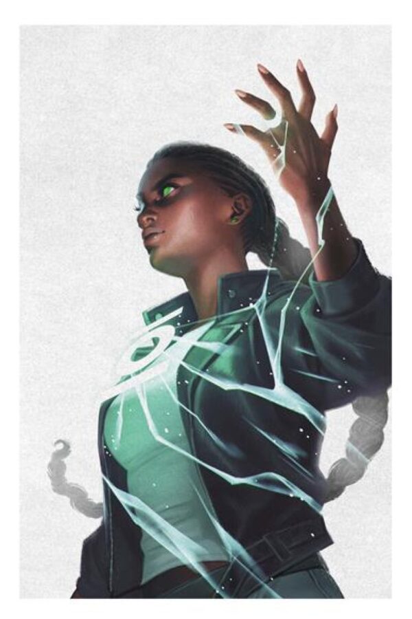 Absolute Green Lantern #18 - Reiko Murakami cover art
