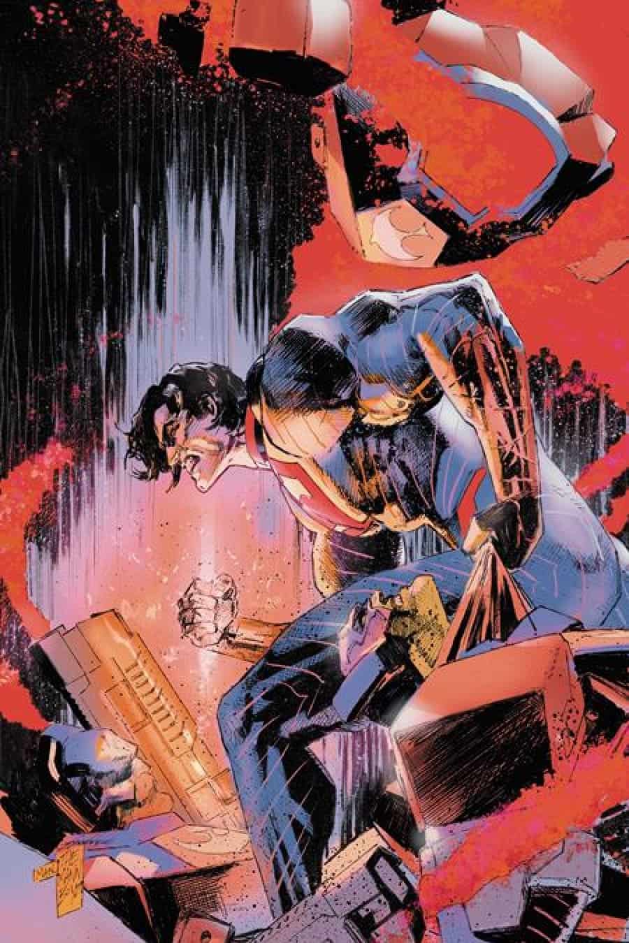 Absolute Superman #23 - Main - Rafa Sandoval cover art