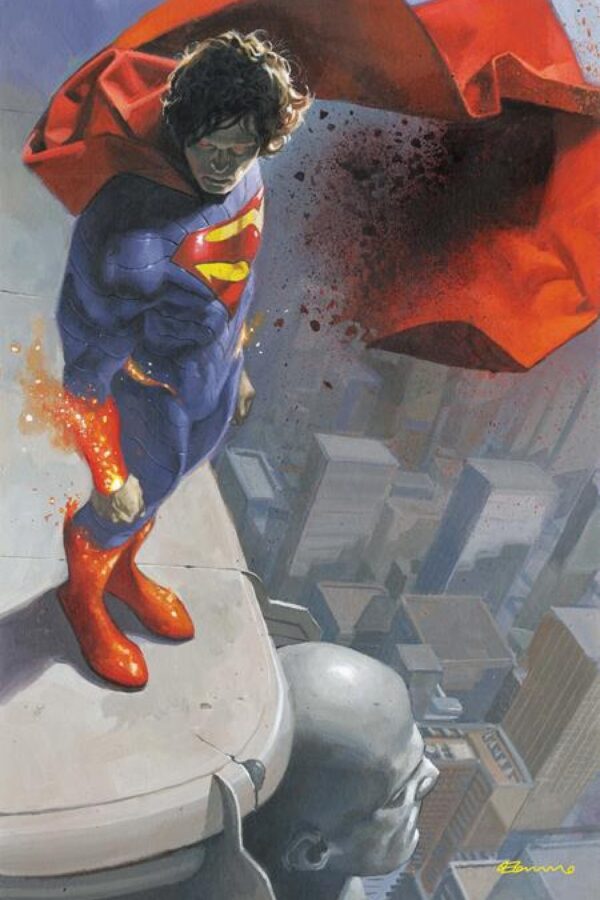 Absolute Superman #23 - Fabrizio De Tommaso cover art