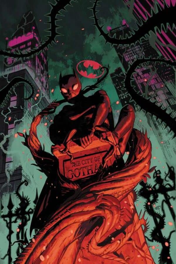 Batgirl #23 - Main - David Talaski cover art