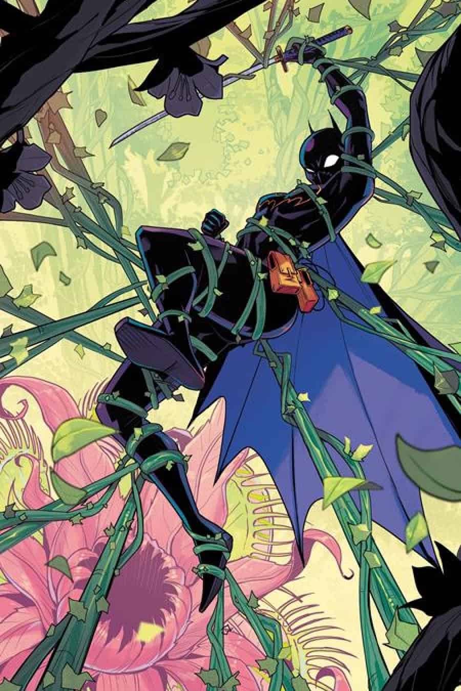 Batgirl #23 - Travis Mercer cover art