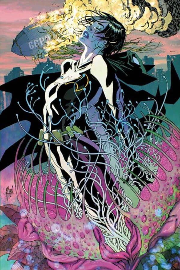 Batgirl #23 - Guillem March Foil cover art