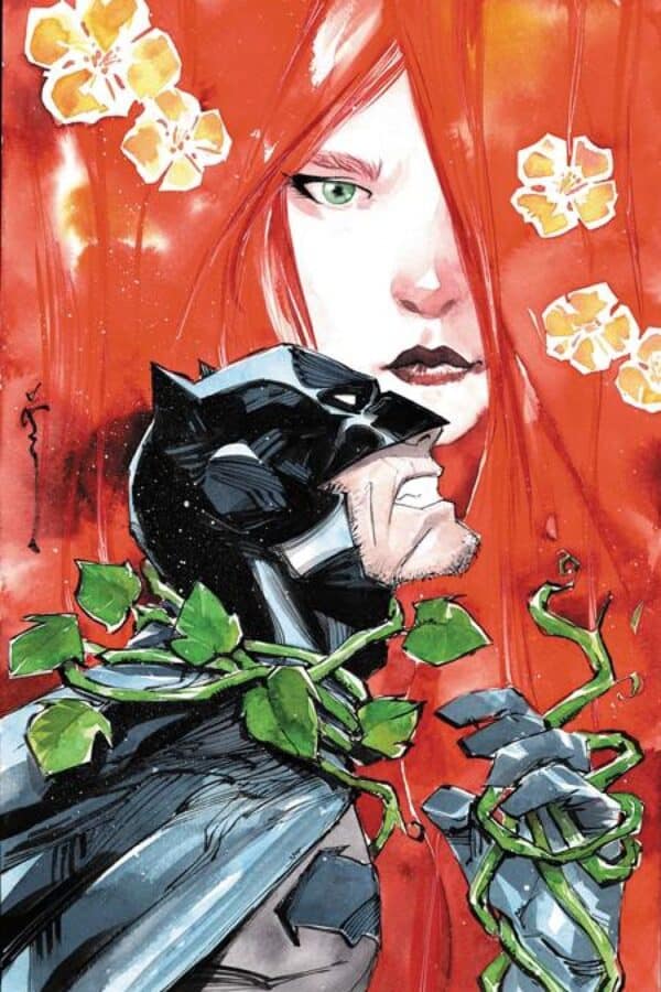 Batman #13 - Dustin Nguyen cover art
