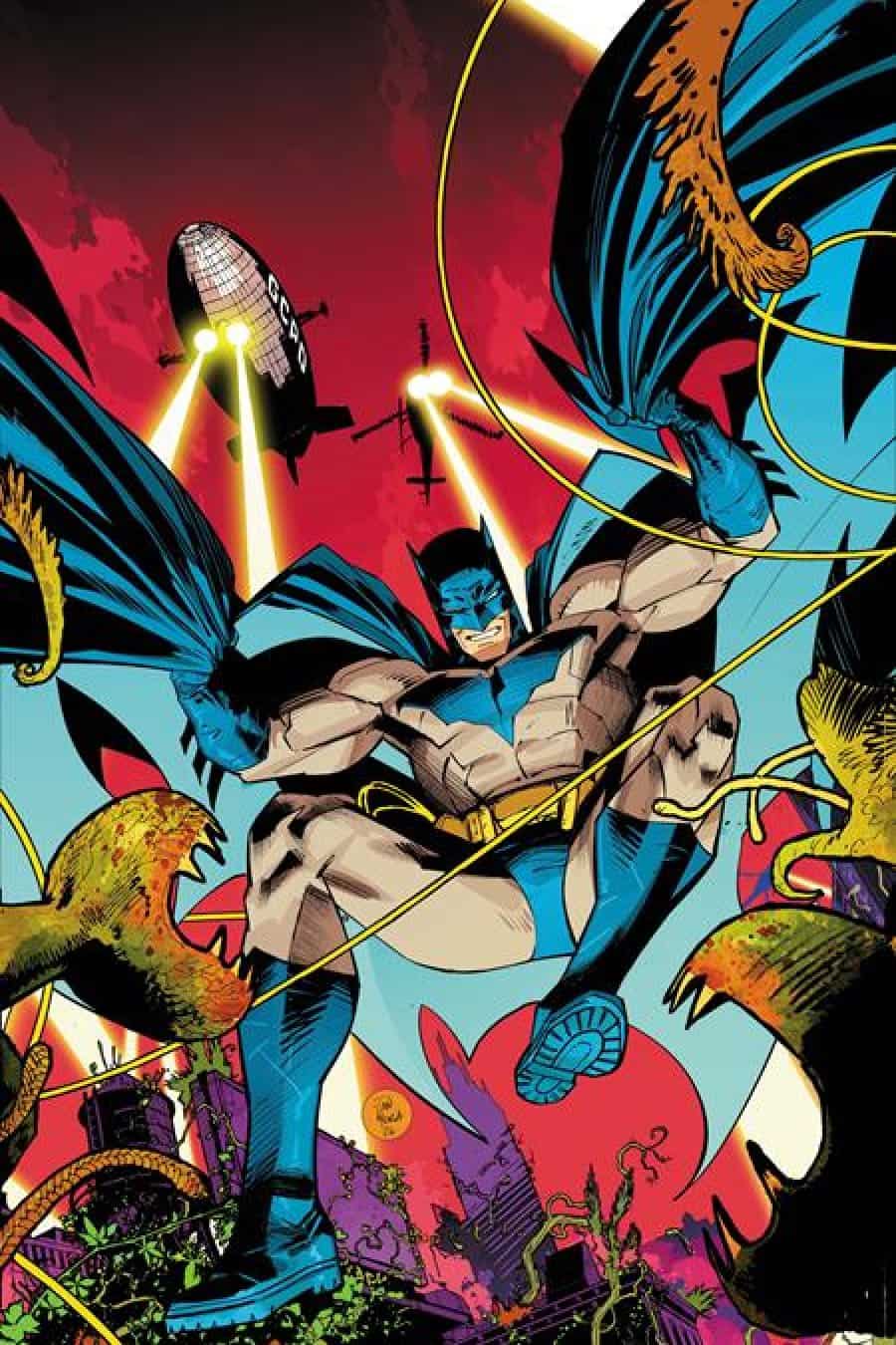 Batman #13 - Dan Mora Foil cover art