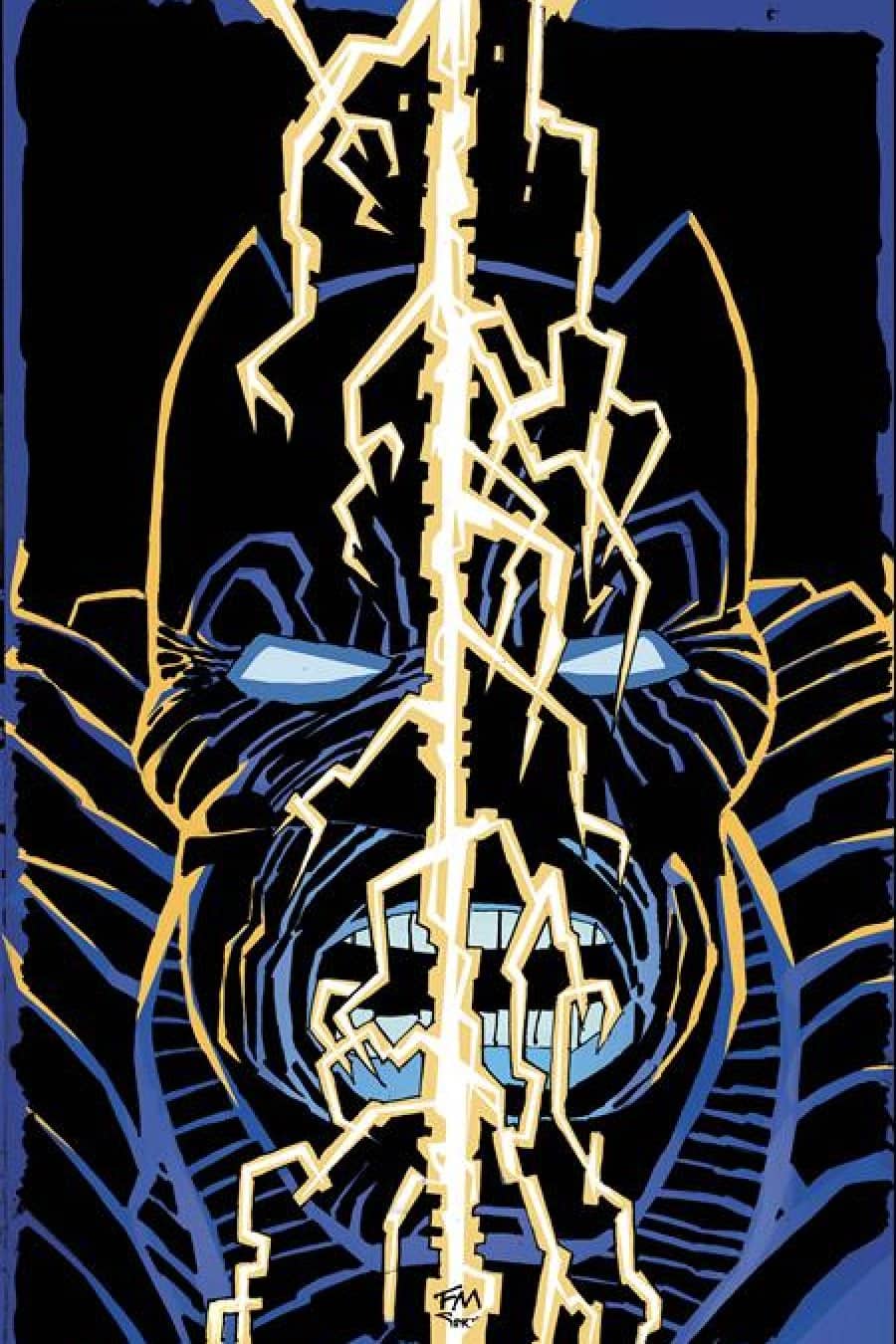 Batman #13 - Frank Miller cover art