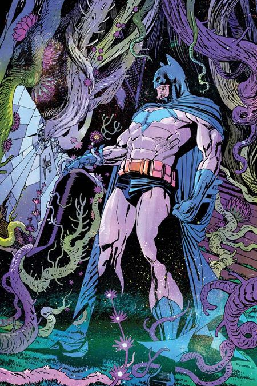 Batman #13 - Guillem March Foil cover art