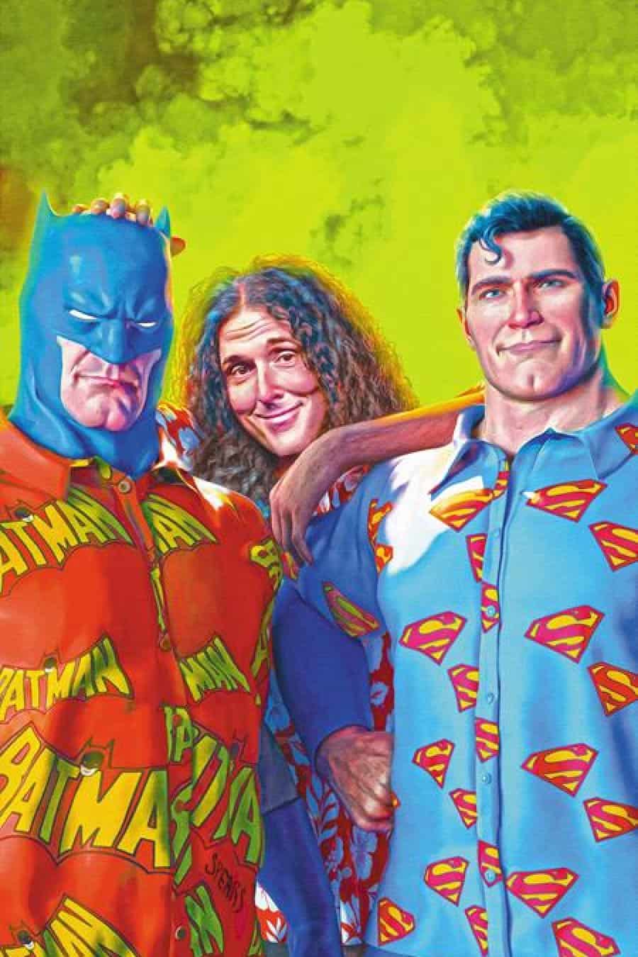 Batman/Superman/Weird Al World’s Weirdest #1 - Mark Spears cover art