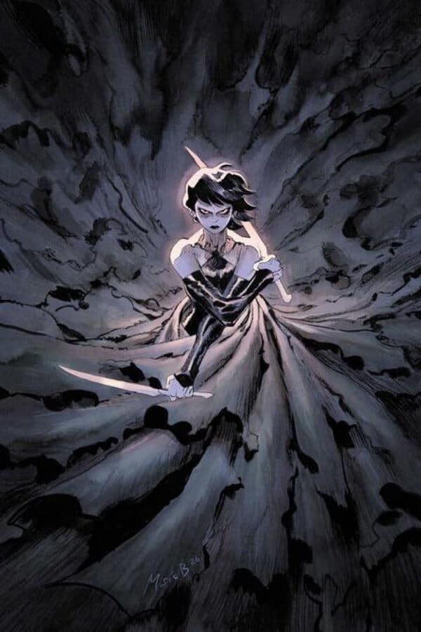 Absolute Cassandra Cain The Shadow's Hand #1 - Matias Bergara cover art