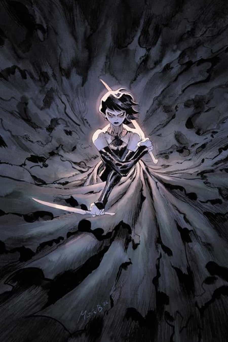 Absolute Cassandra Cain The Shadow's Hand #1 - Matias Bergara cover art