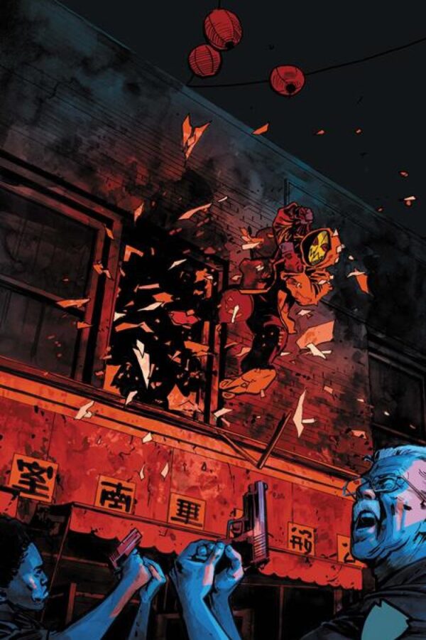 Batman Bad Seeds #1 - Main - Jacob Phillips cover art