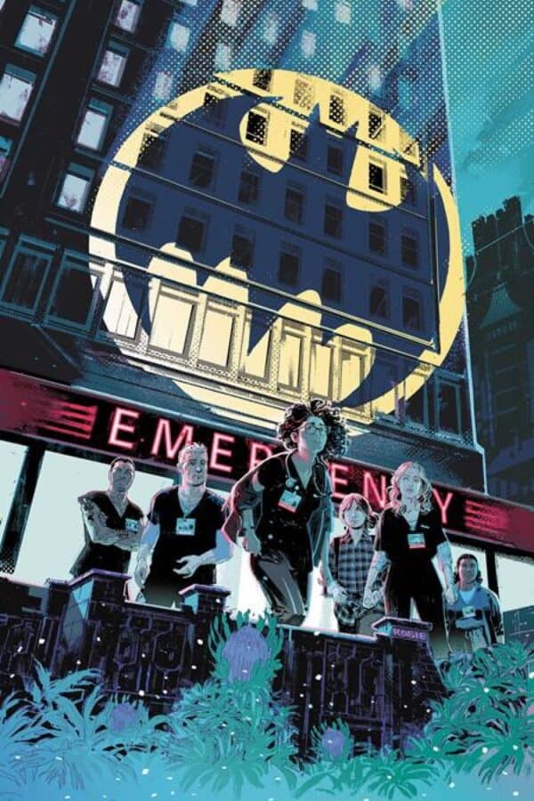 Batman Bad Seeds #1 - Main - Rosa Ekedal cover art