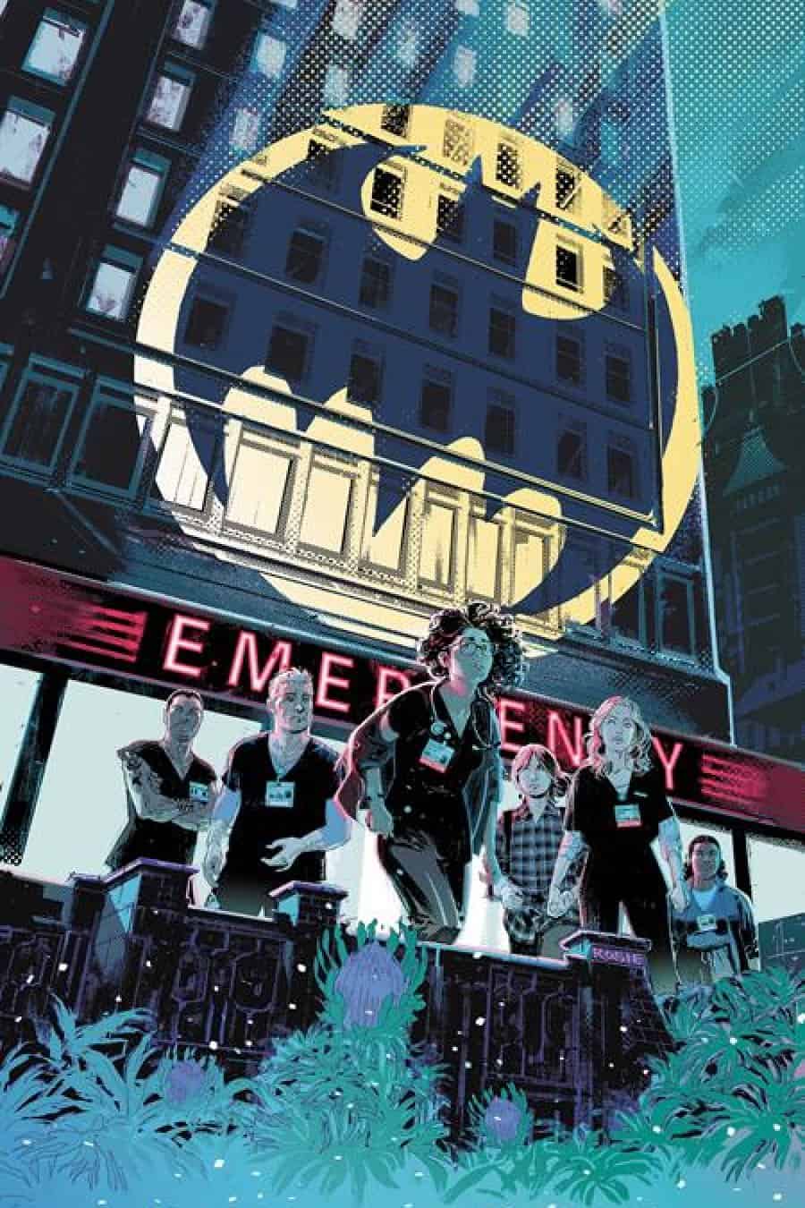 Batman Bad Seeds #1 - Main - Rosa Ekedal cover art