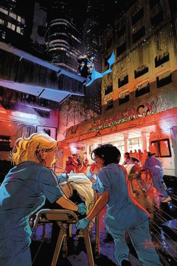 Batman Bad Seeds #1 - Javier Fernandez cover art
