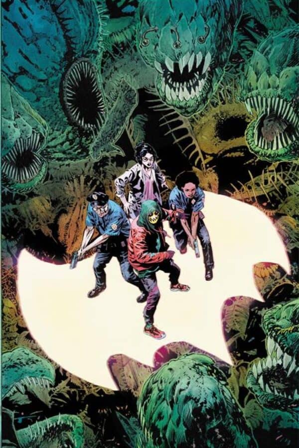 Batman Bad Seeds #1 - Mike Perkins cover art